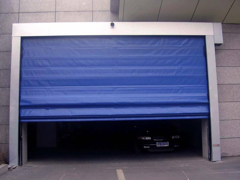 防火卷帘门全场景守护建筑消防安全